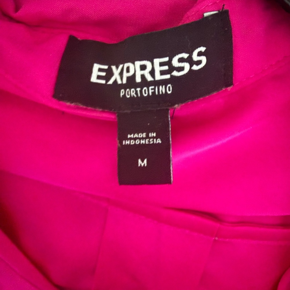 Express Fuchsia Blouse - Picture 3 of 3